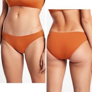 ATHLETA CLEAN MEDIUM BOTTOM Palomino Rust Size Large